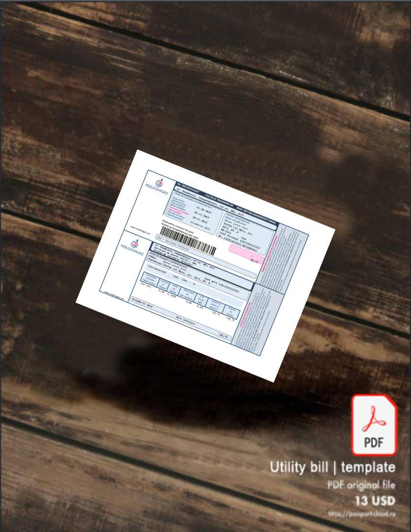 Utility bill | Albanian Power | Albania